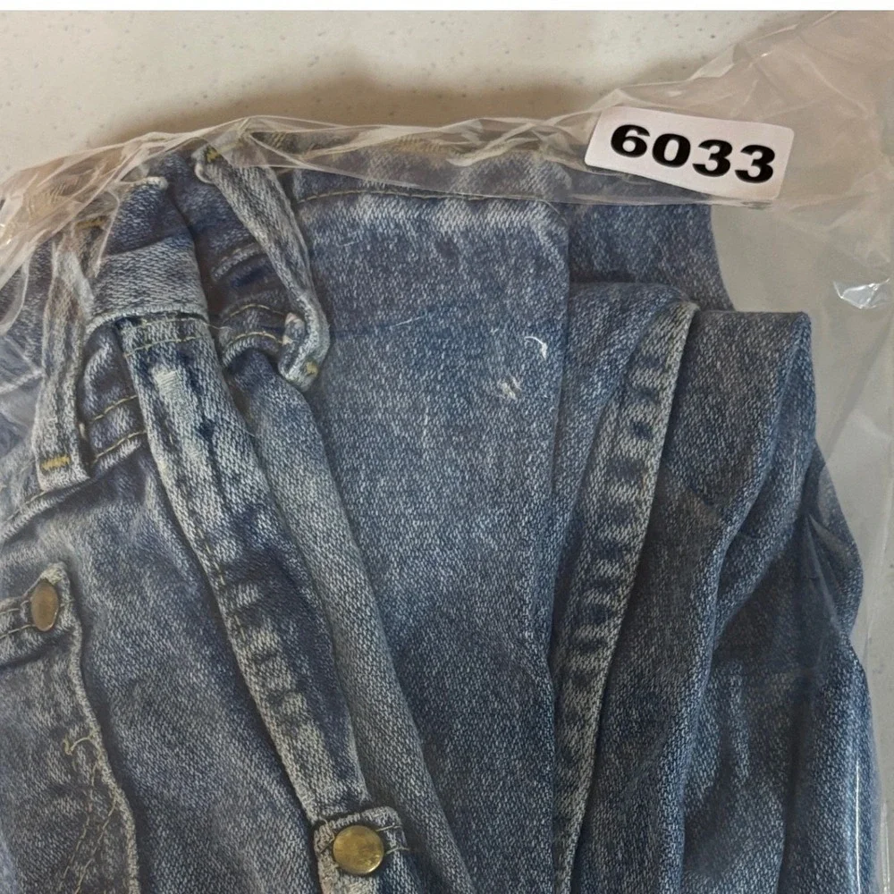 Wrangler George Straight Cowboy‎ Cut Mens Original Fit Jeans Rodeo Denim 38x33.5